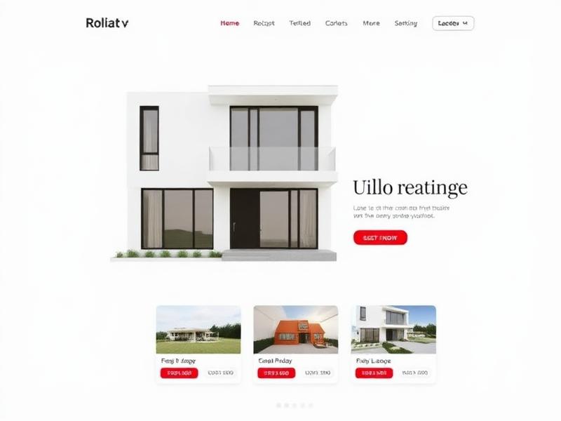 Página web para Inmobiliarias